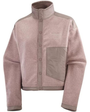 CHROMA FLEECE CARDIGAN W