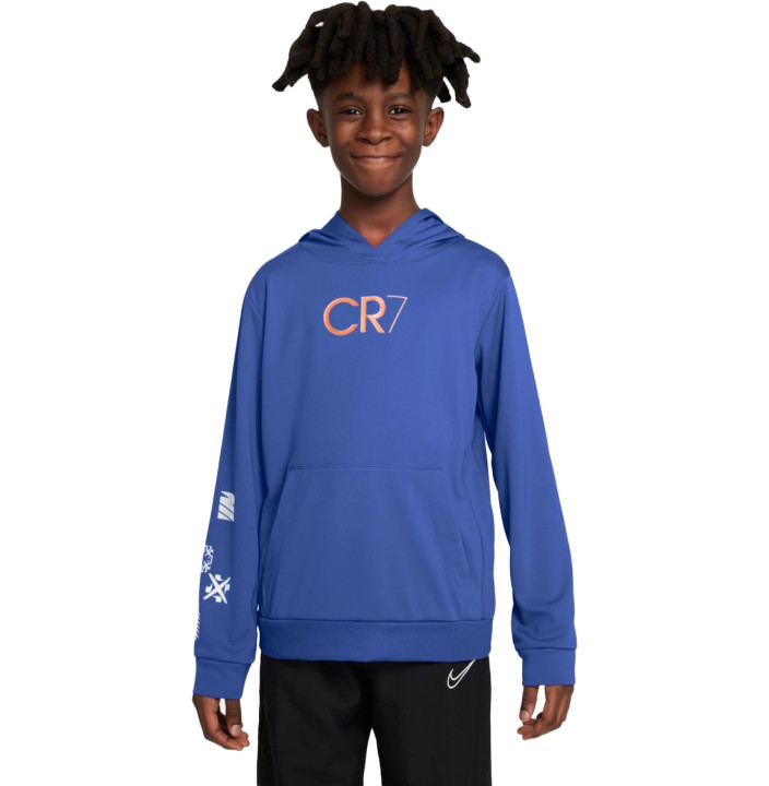 CR7 BIG KIDS' SOCCER HOODIE