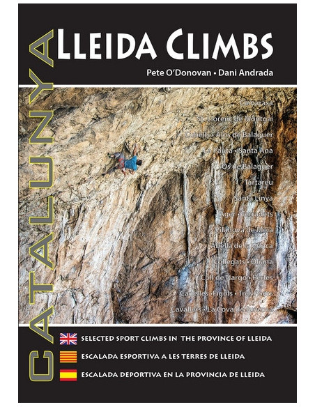 LLEIDA CLIMBS LLEIDA CLIMBS