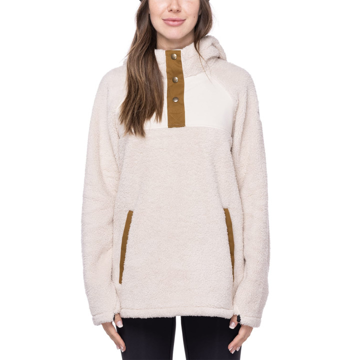 WOMENS HEMLOCK FLEECE HOODY