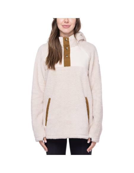 WOMENS HEMLOCK FLEECE HOODY