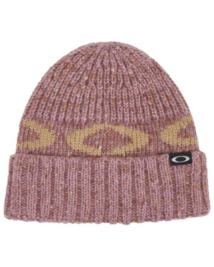 W. ELLIPSE RIBBED BEANIE