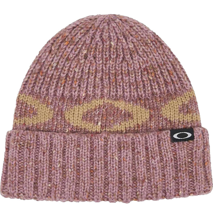 W. ELLIPSE RIBBED BEANIE