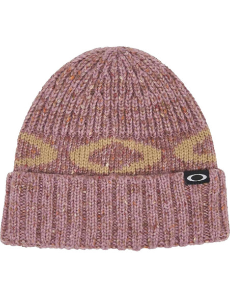 W. ELLIPSE RIBBED BEANIE