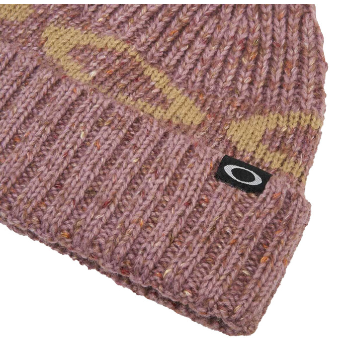 W. ELLIPSE RIBBED BEANIE