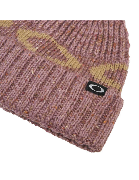 W. ELLIPSE RIBBED BEANIE