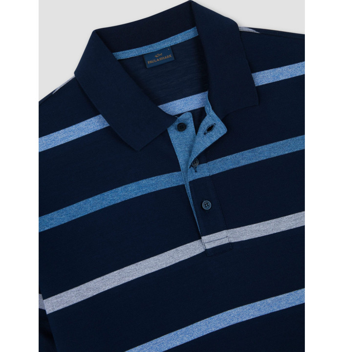 JASPÉ COTTON PIQUÉ POLO SHIRT