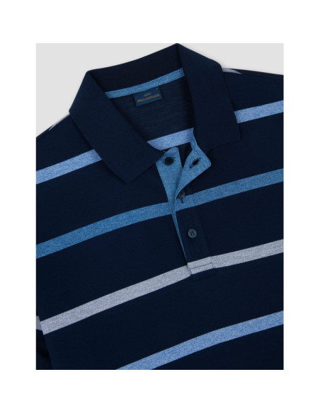 JASPÉ COTTON PIQUÉ POLO SHIRT