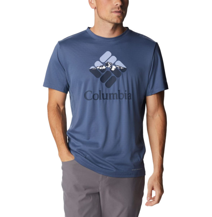 ZERO ICE CIRRO-COOL GRAPHIC TEE