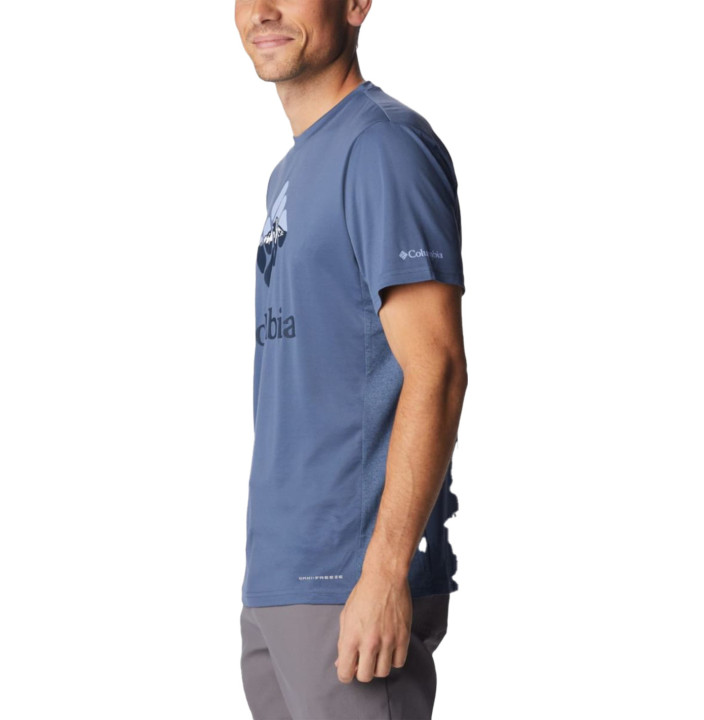 ZERO ICE CIRRO-COOL GRAPHIC TEE
