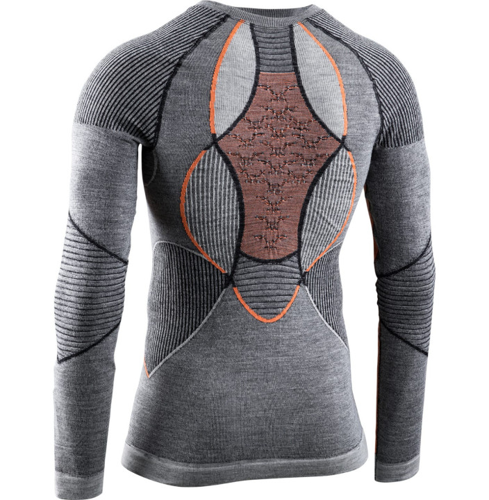 CAMISETA ML C REDONDO APANI 4.0 MERINO HOMBRE