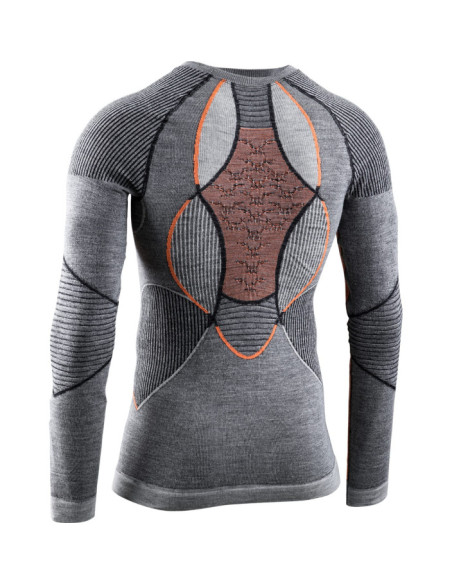 CAMISETA ML C REDONDO APANI 4.0 MERINO HOMBRE