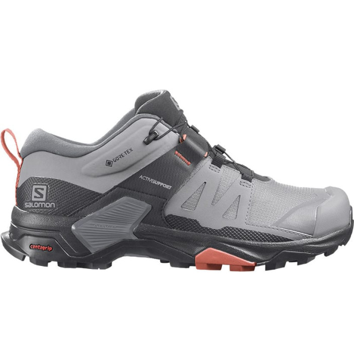 SHOES X ULTRA 4 GTX W ALLOQUSHBURNT SI