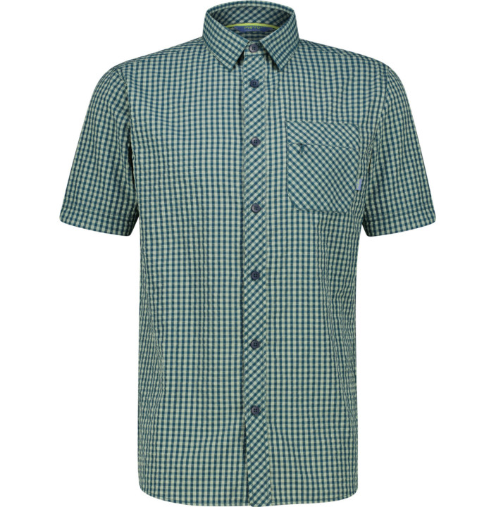 VALONGO SHIRT MEN CHECK SS