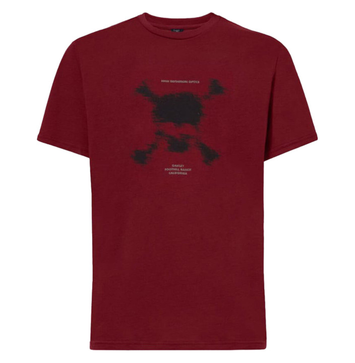 BLURRED SCATTER SKULL TEE