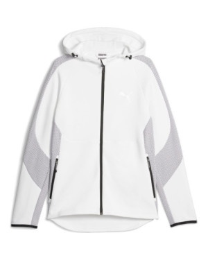 EVOSTRIPE FULL-ZIP HOODIE DK
