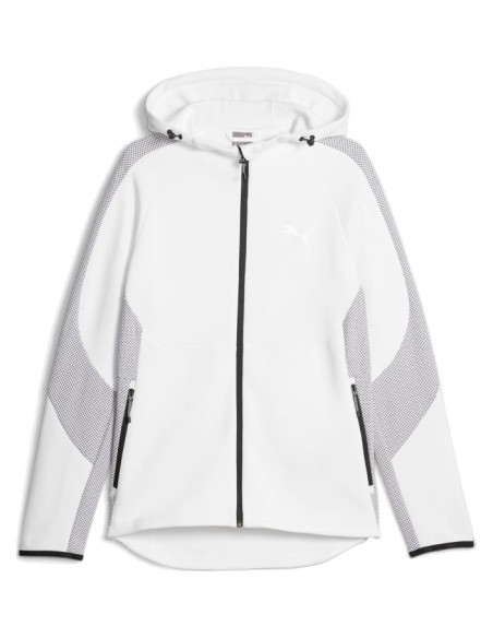 EVOSTRIPE FULL-ZIP HOODIE DK