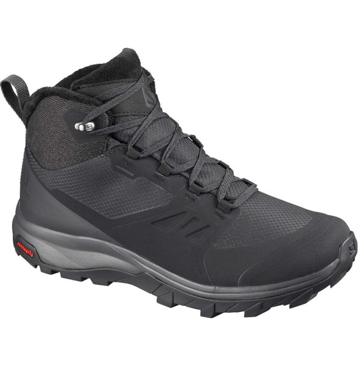 SHOES OUTSNAP CSWP W BLACK EBONY BLACK
