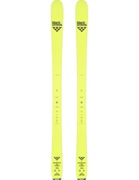 ORB FREEBIRD SKIS