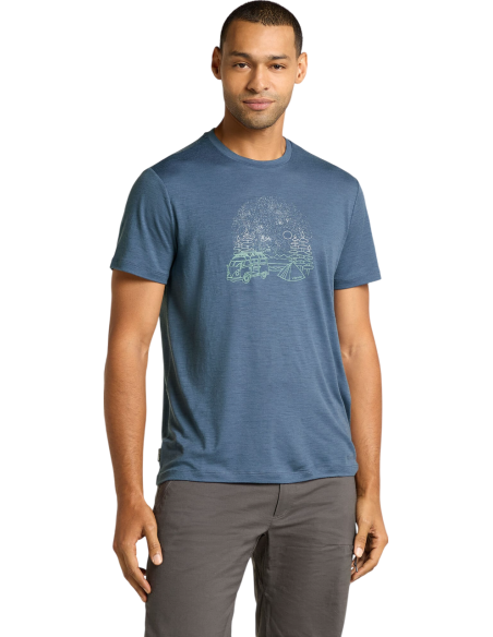 M MER 150 TECH LITE III SS TEE VAN CAMP