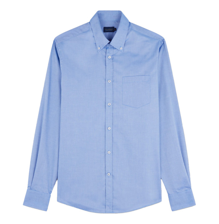 COTTON SUMMER OXFORD SHIRT