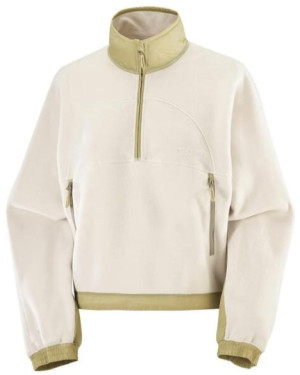 CHROMA FLEECE CROP HZ W