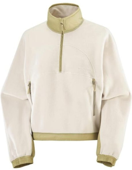 CHROMA FLEECE CROP HZ W CHROMA FLEECE CROP HZ W