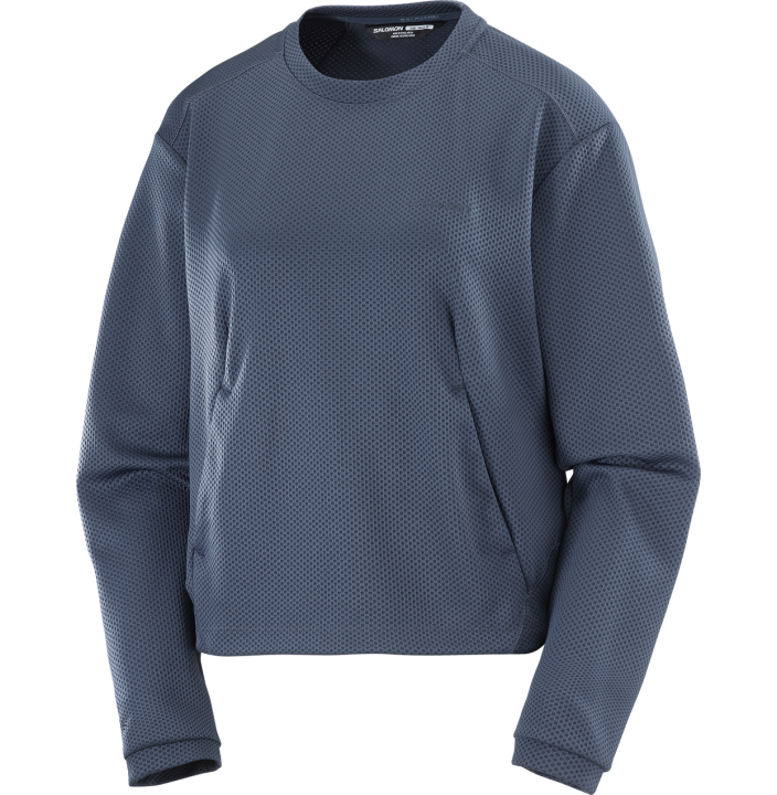 MOTOMESH CREWNECK W