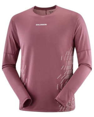 SENSE AERO LS TEE GFX M