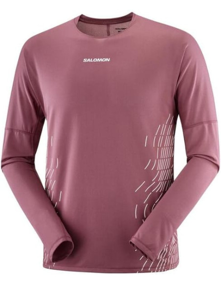 SENSE AERO LS TEE GFX M