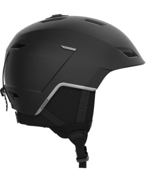 HELMET PIONEER LT BLACK SILVER