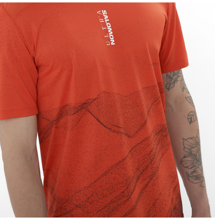 SLAB ULTRA TEE AOP M