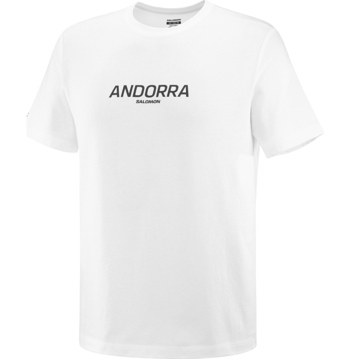 ANDORRA CITY SS TEE UNISEX