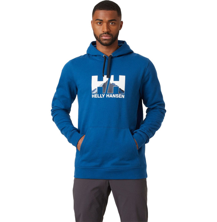 NORD GRAPHIC PULL OVER HOODIE