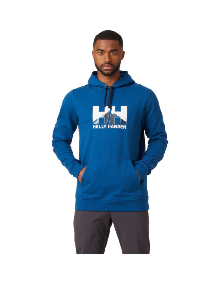 NORD GRAPHIC PULL OVER HOODIE