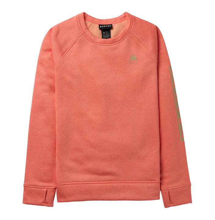 WOMEN'S OAK CREWNECK FLEECE