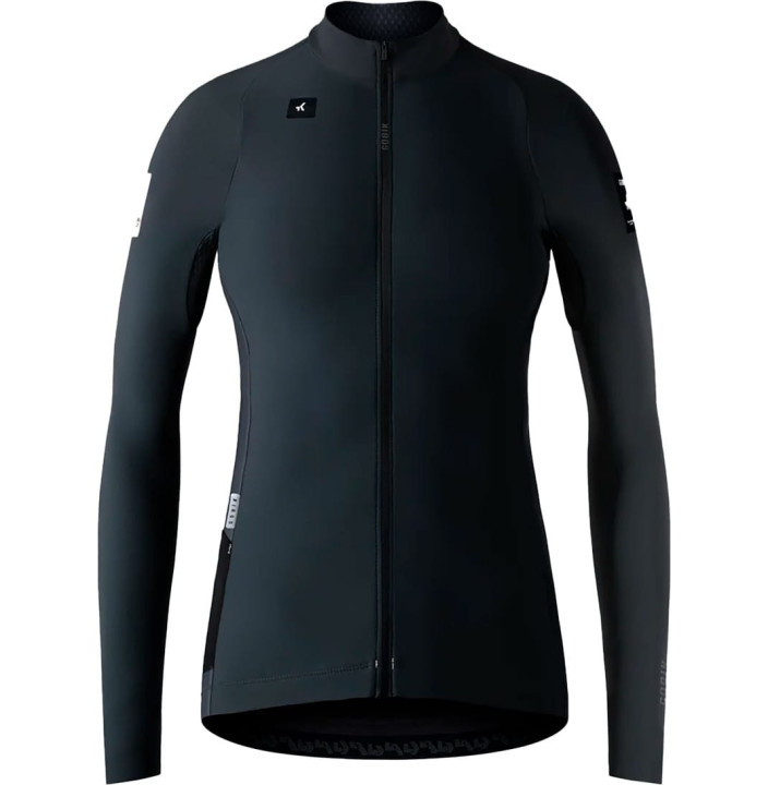 MAILLOT MANGA LARGA PACER SOLID 2.0 MUJER