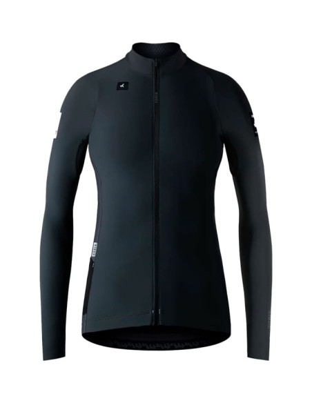 MAILLOT MANGA LARGA PACER SOLID 2.0 MUJER