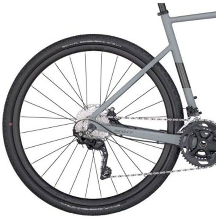 BICICLETA SPEEDSTER GRAVEL 40 GREY