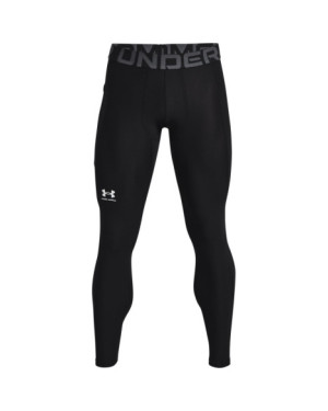 UA HG ARMOUR LEGGINGS-BLK