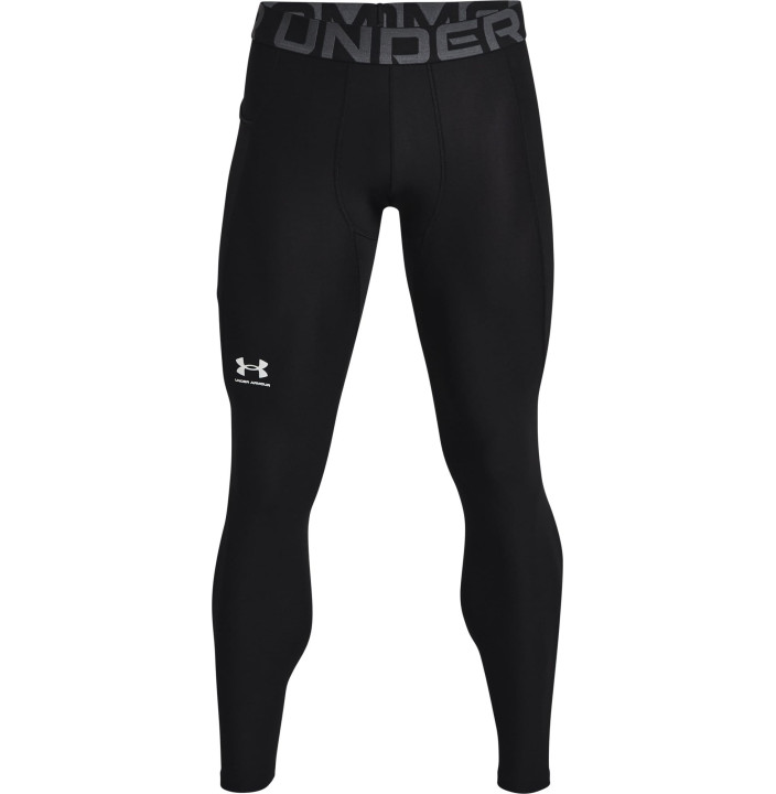 UA HG ARMOUR LEGGINGS-BLK