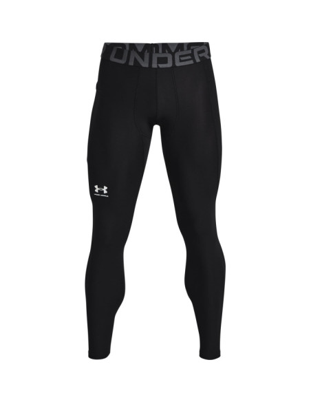 UA HG ARMOUR LEGGINGS-BLK