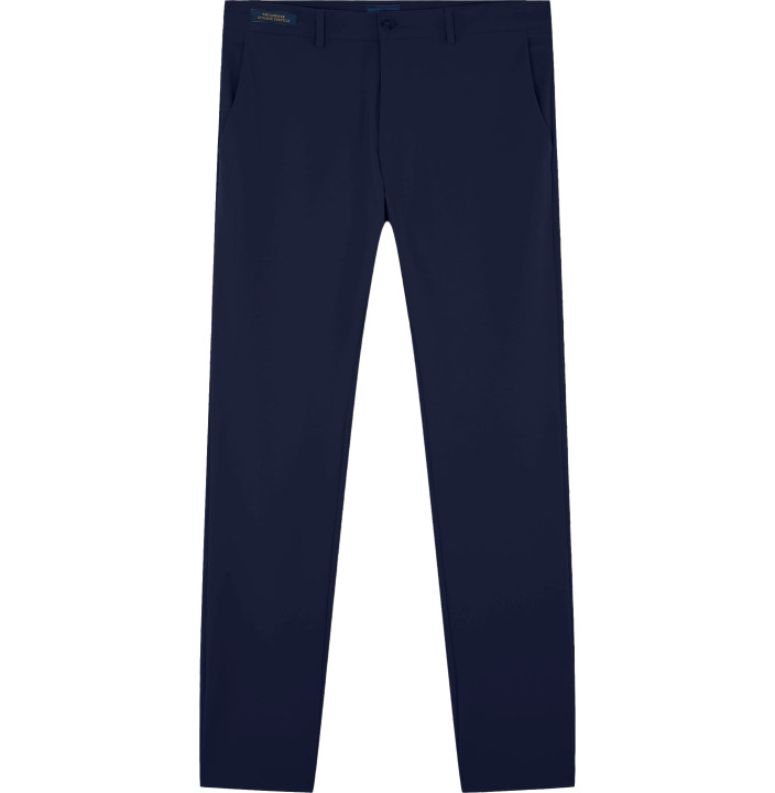 DYNAMIC STRETCH REGULAR FIT CHINO TROUSERS WITH SHARK FIN
