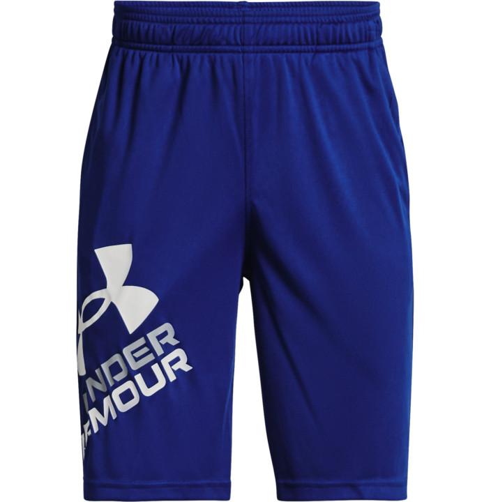 UA PROTOTYPE 2.0 LOGO SHORTS-BLU