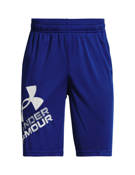 UA PROTOTYPE 2.0 LOGO SHORTS-BLU