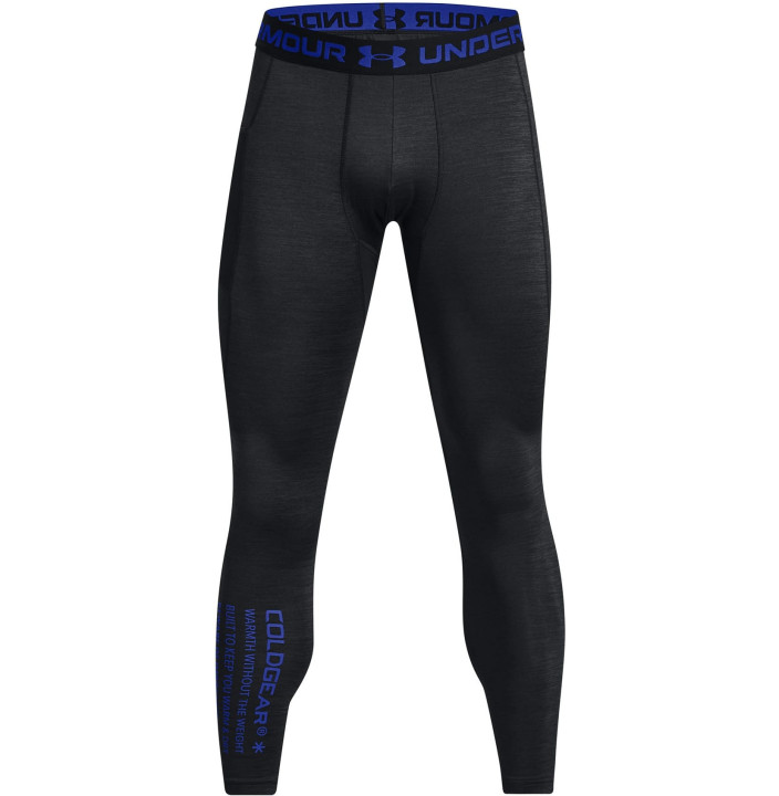 UA CG ARMOUR TWIST LGS-BLK