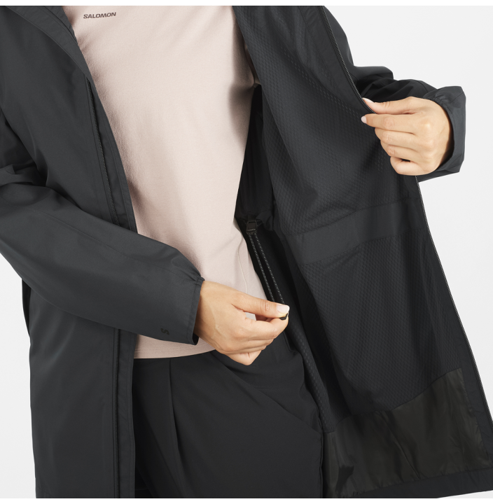 OUTSCAPE 2L LONG JKT S W