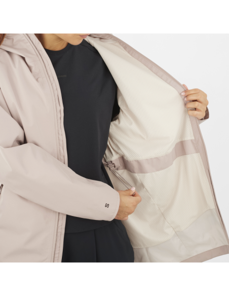 OUTSCAPE 2L LONG JKT S W