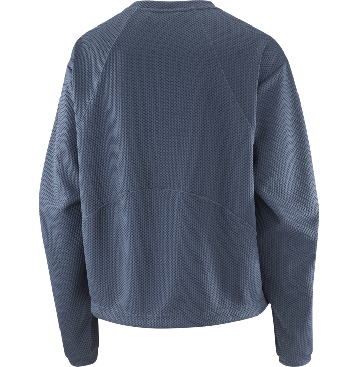 MOTOMESH CREWNECK W