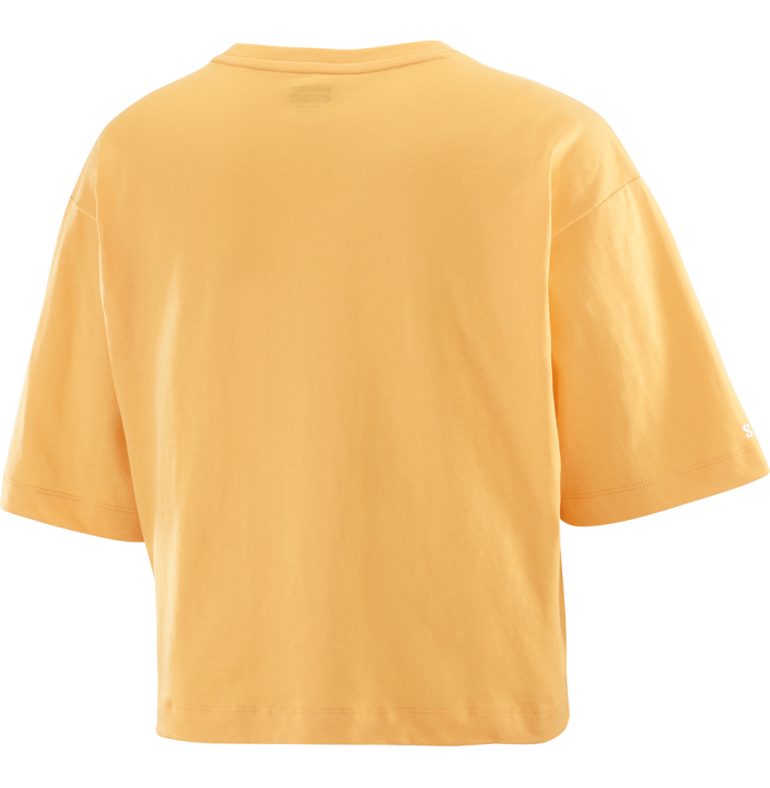 SALOMON LOGO SHORT TEE W